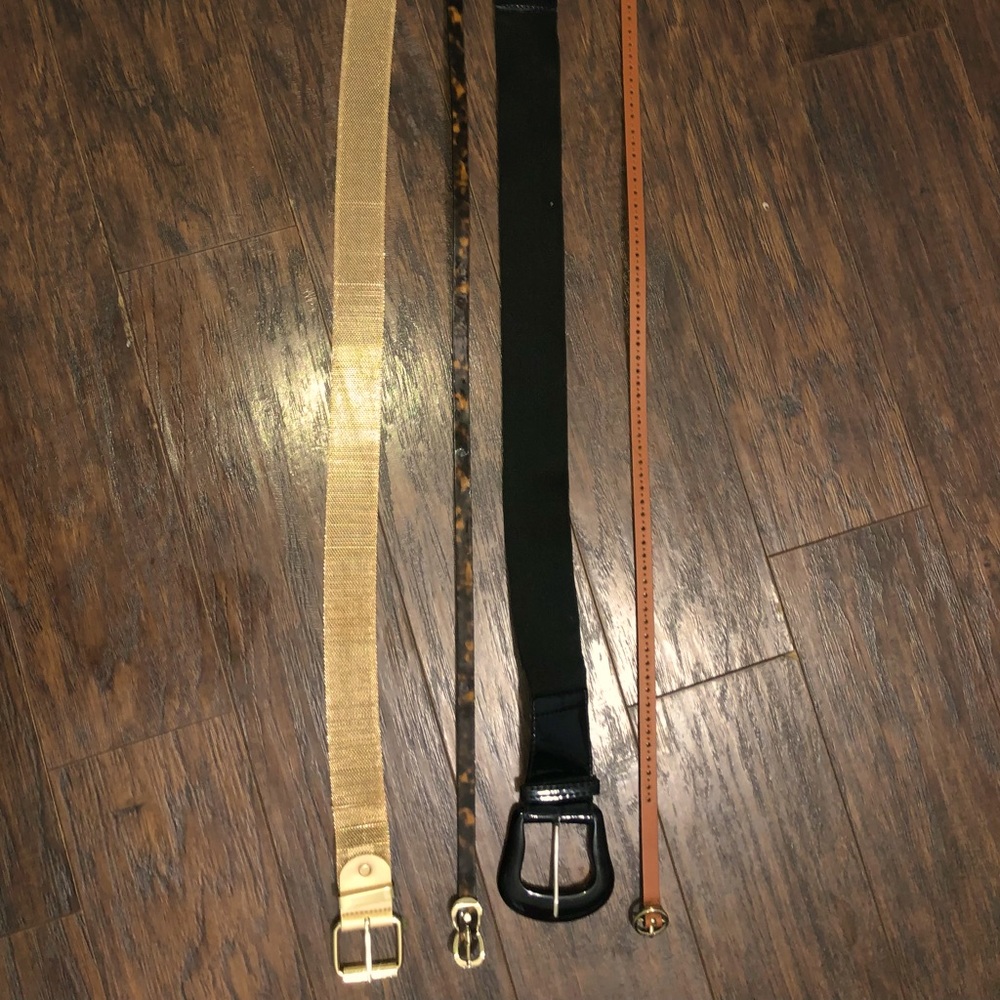 Belts $5.00 each fits medium